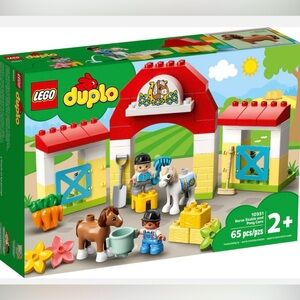 LEGO Duplo 10951 Horse Stable and Pony Care